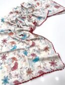 Multani Handmade Shawl for Women Traditional Handcrafted Ladies Shawl
