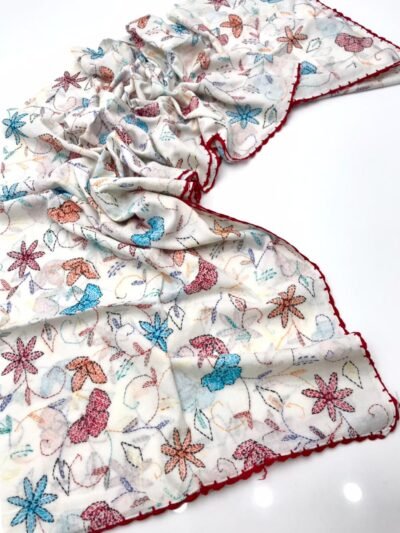 Multani Handmade Shawl for Women Traditional Handcrafted Ladies Shawl