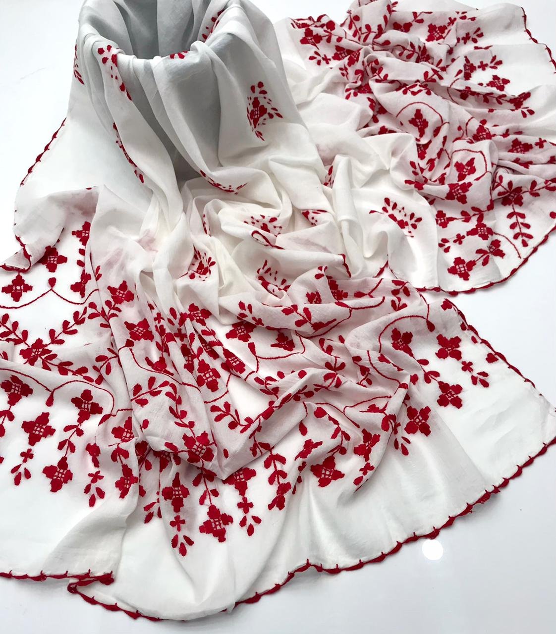 Multani Handmade Shawl for Women Traditional Handcrafted Ladies Shawl