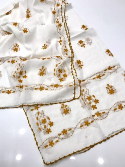 Multani Handmade Shawl for Women Traditional Handcrafted Ladies Shawl