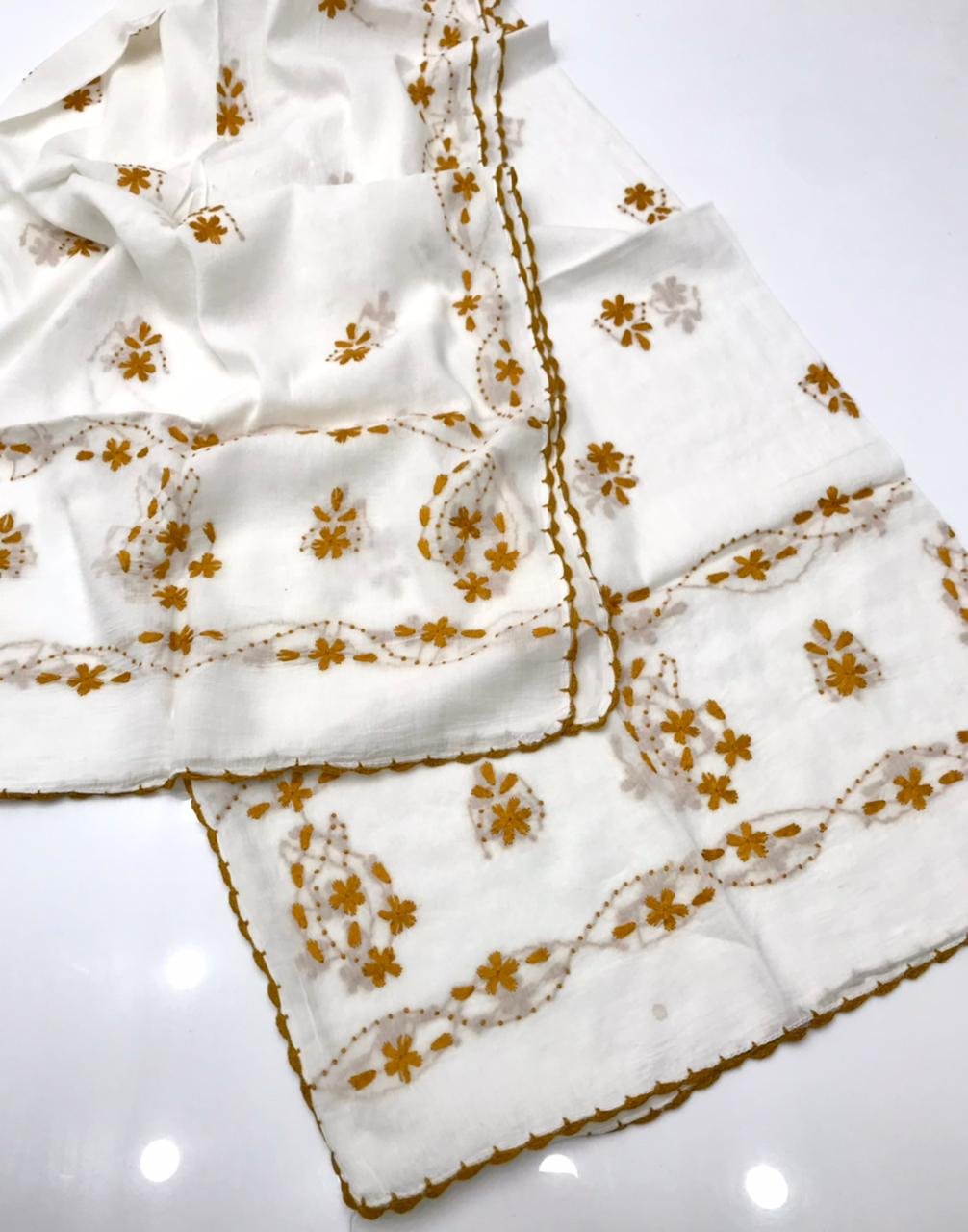 Multani Handmade Shawl for Women Traditional Handcrafted Ladies Shawl