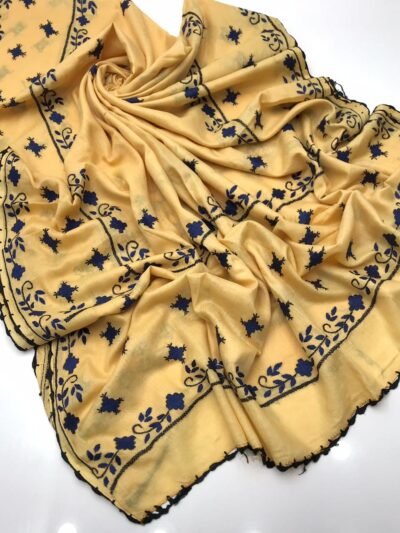 Multani Handmade Shawl for Women Traditional Handcrafted Ladies Shawl