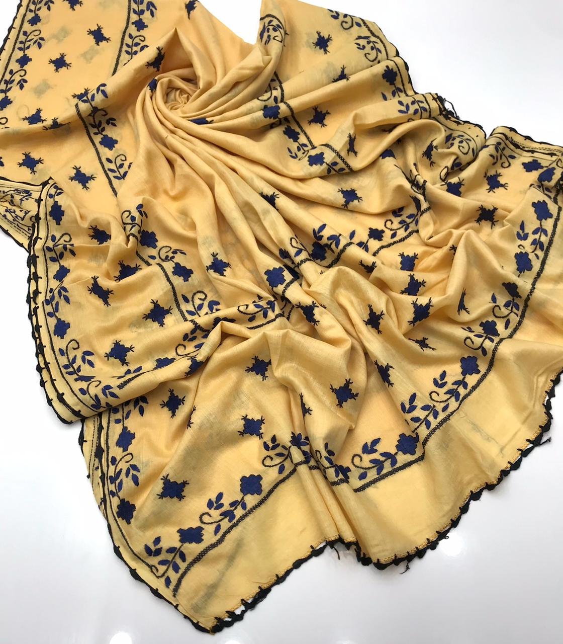 Multani Handmade Shawl for Women Traditional Handcrafted Ladies Shawl