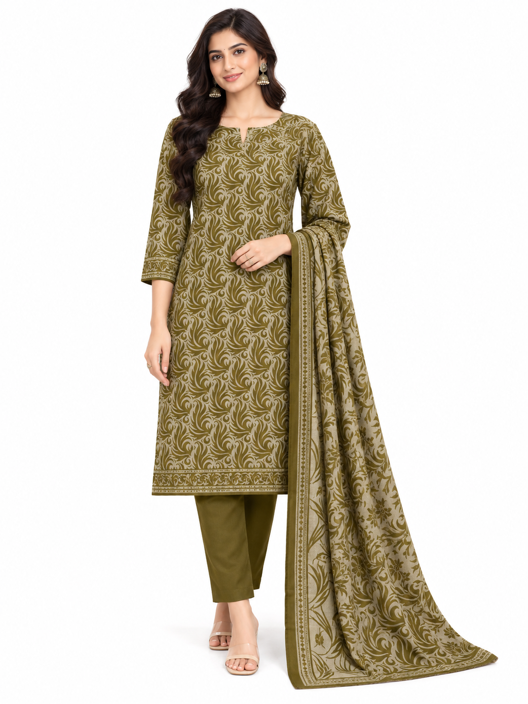 BAROQUE Dhanak 3-Piece Suit – Winter Collection 2027