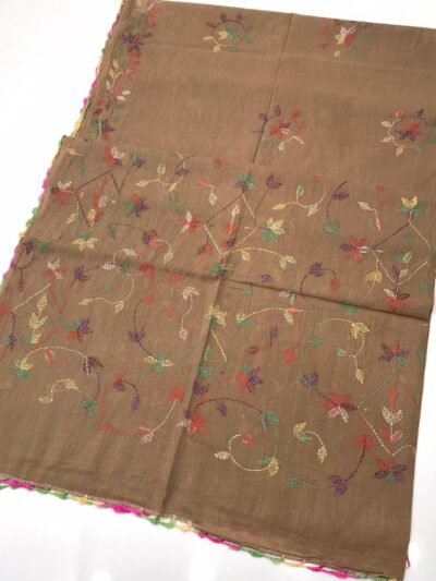 Multani Handmade Shawl for Women Traditional Handcrafted Ladies Shawl
