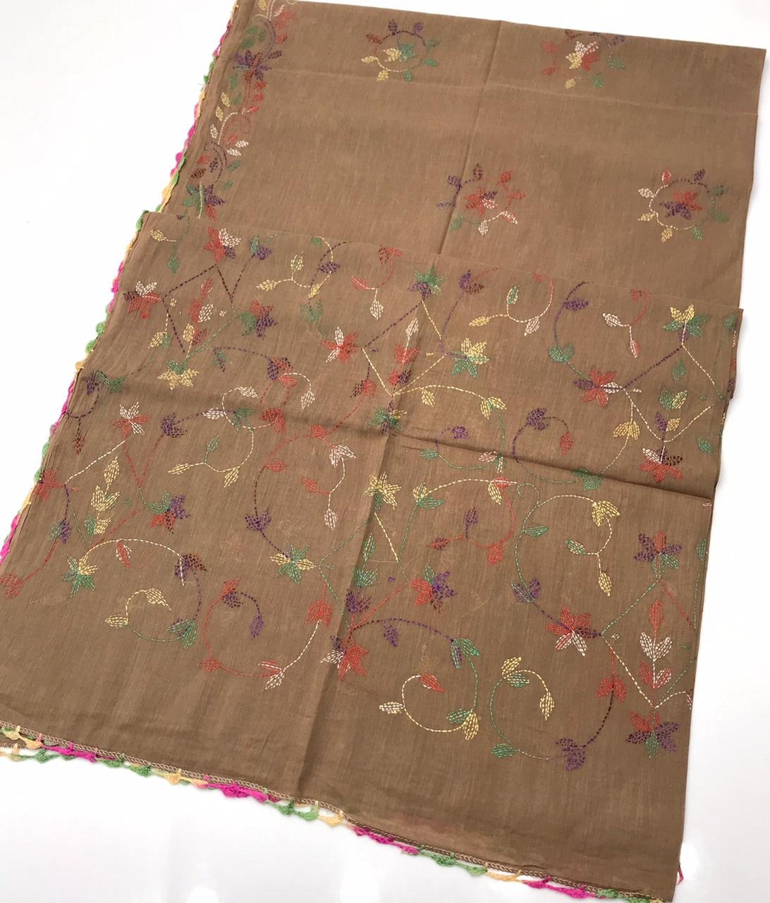 Multani Handmade Shawl for Women Traditional Handcrafted Ladies Shawl
