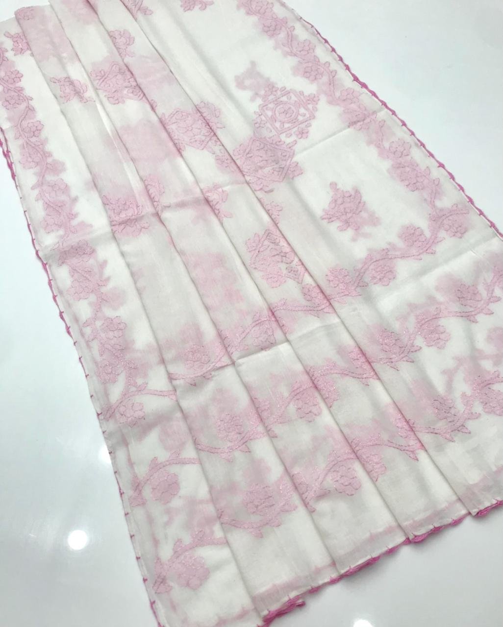Multani Handmade Shawl for Women Traditional Handcrafted Ladies Shawl
