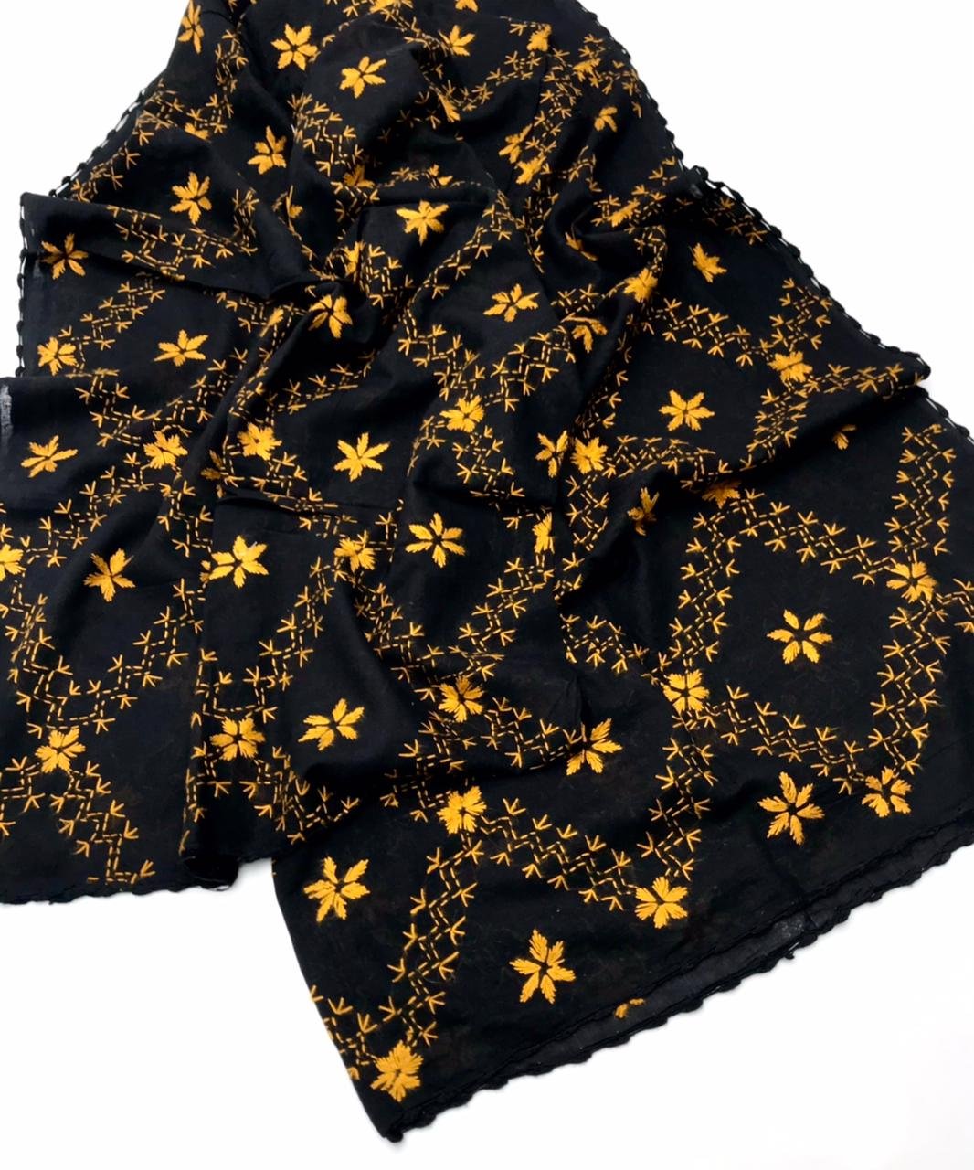 Multani Handmade Shawl for Women Traditional Handcrafted Ladies Shawl