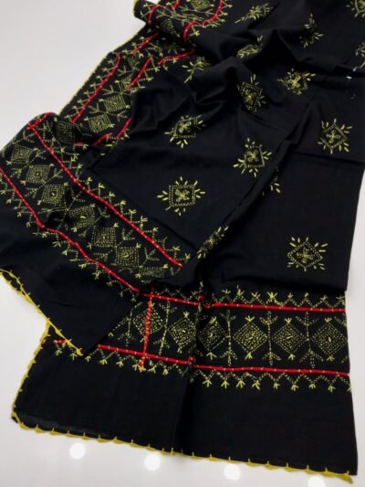 Multani Handmade Shawl for Women Traditional Handcrafted Ladies Shawl