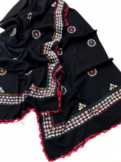 Multani Handmade Shawl for Women Traditional Handcrafted Ladies Shawl