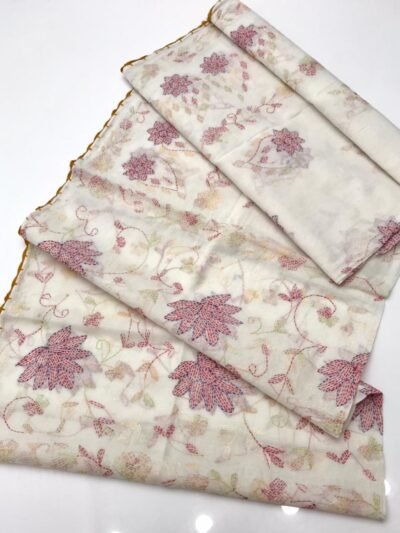 Multani Handmade Shawl for Women Traditional Handcrafted Ladies Shawl