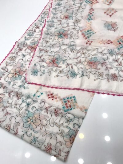 Multani Handmade Shawl for Women Traditional Handcrafted Ladies Shawl