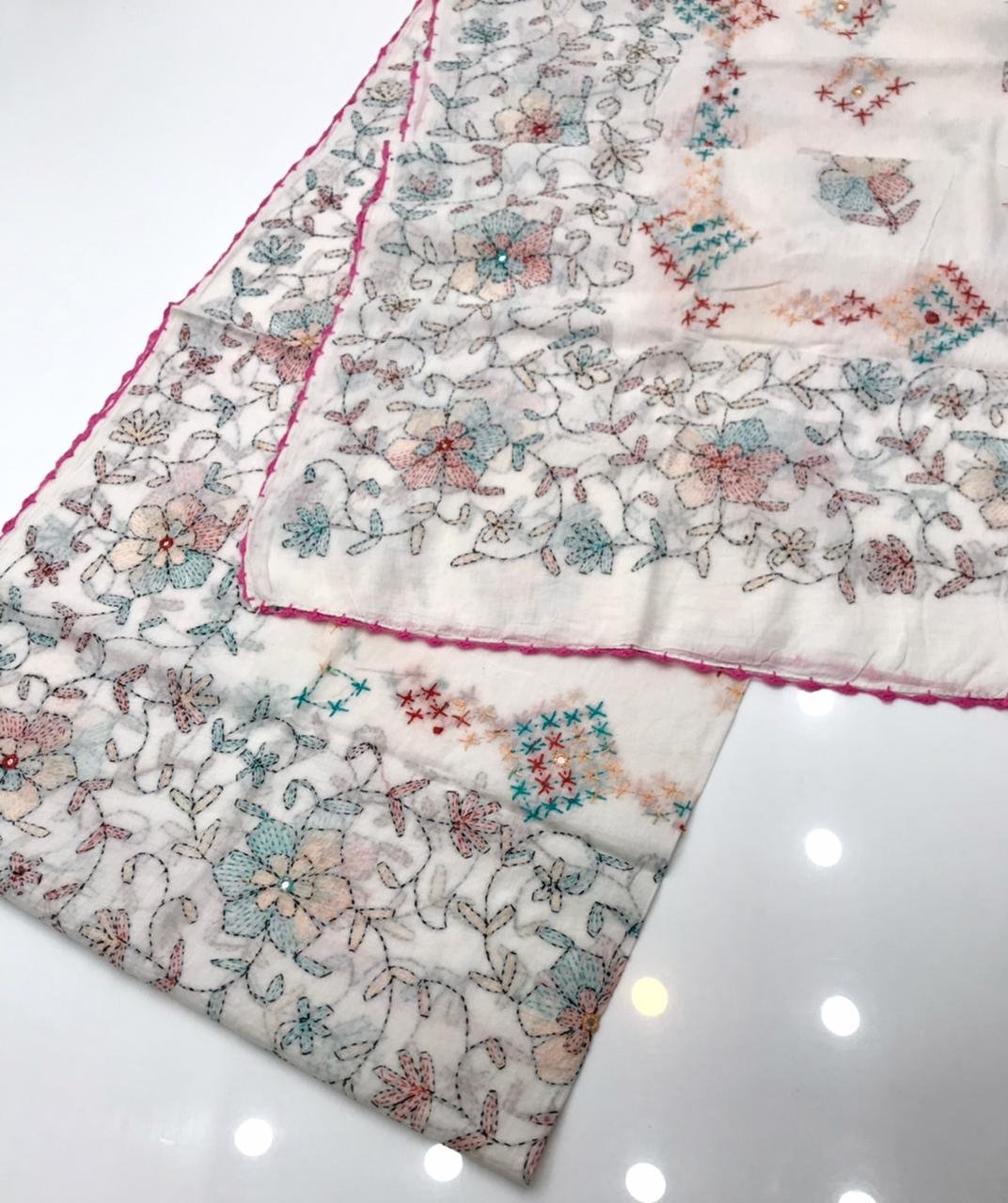 Multani Handmade Shawl for Women Traditional Handcrafted Ladies Shawl