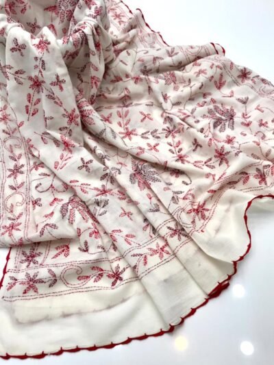 Multani Handmade Shawl for Women Traditional Handcrafted Ladies Shawl