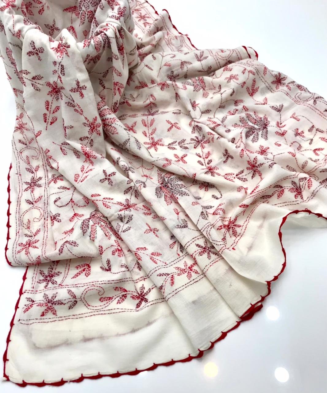 Multani Handmade Shawl for Women Traditional Handcrafted Ladies Shawl