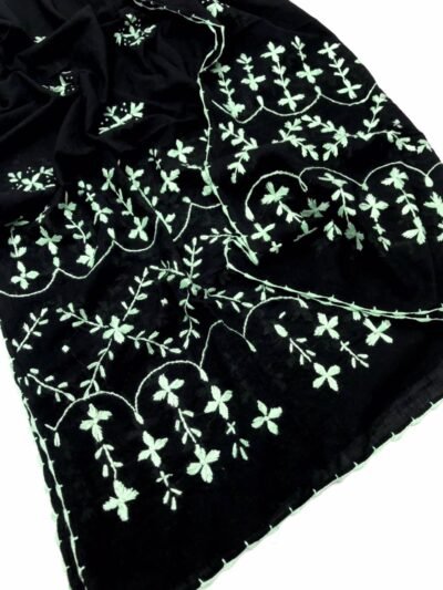 Multani Handmade Shawl for Women Traditional Handcrafted Ladies Shawl