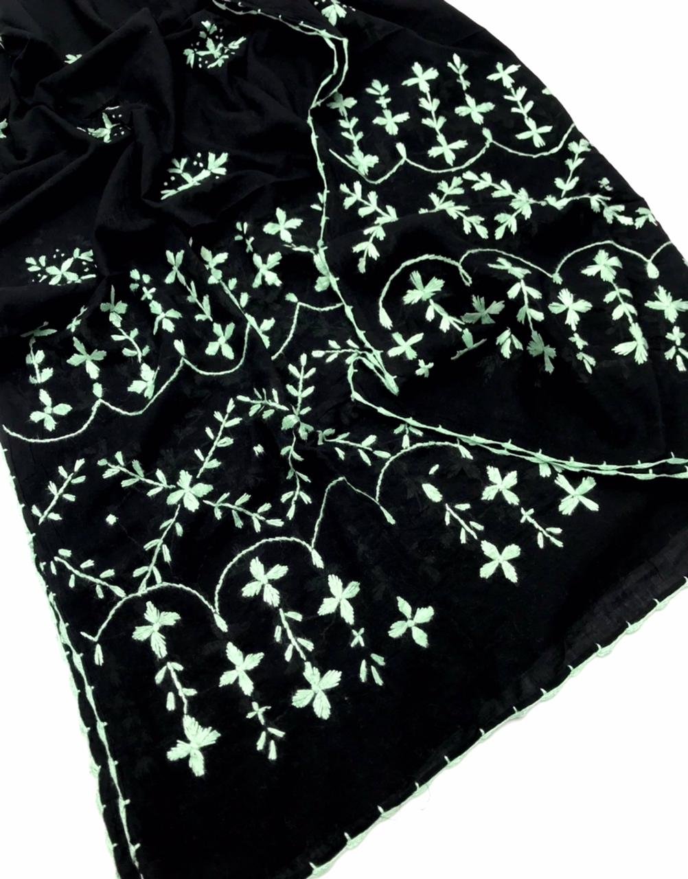 Multani Handmade Shawl for Women Traditional Handcrafted Ladies Shawl