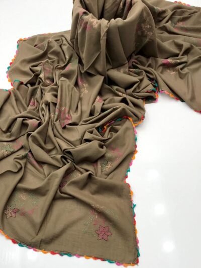 Multani Handmade Shawl for Women Traditional Handcrafted Ladies Shawl