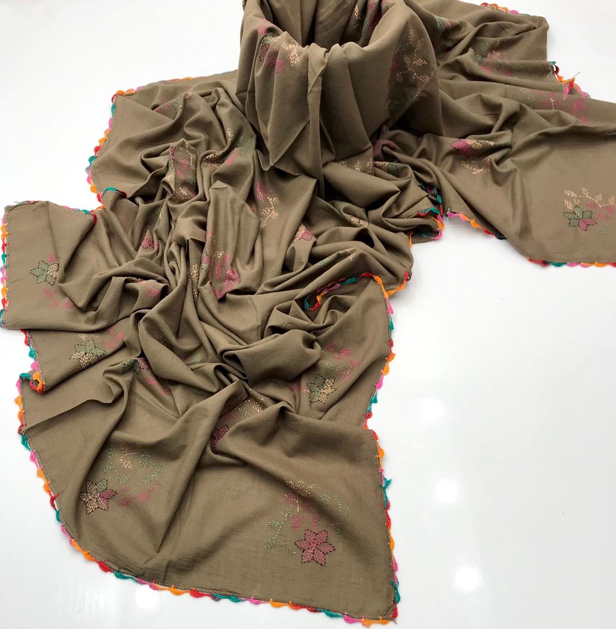 Multani Handmade Shawl for Women Traditional Handcrafted Ladies Shawl