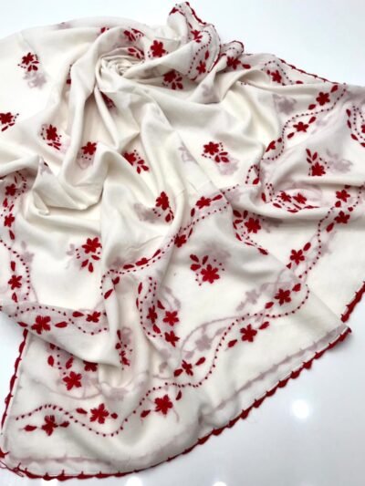 Multani Handmade Shawl for Women Traditional Handcrafted Ladies Shawl