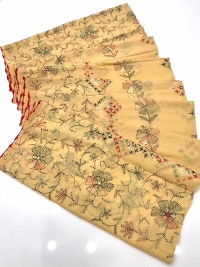 Multani Handmade Shawl for Women Traditional Handcrafted Ladies Shawl