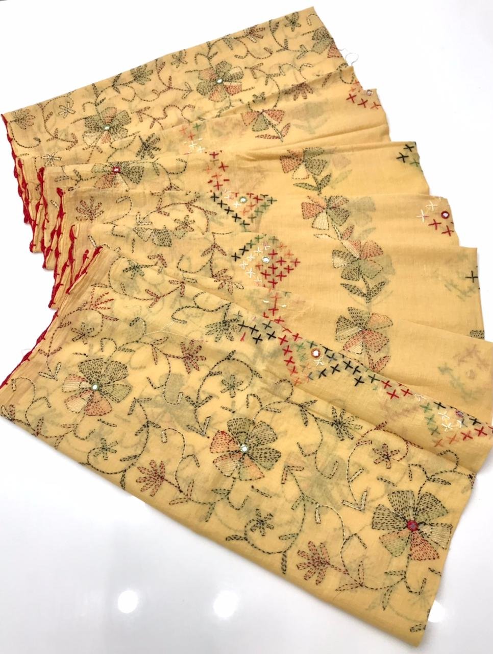 Multani Handmade Shawl for Women Traditional Handcrafted Ladies Shawl