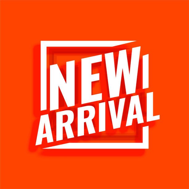 eye catching new arrival template for online fashion shopping vector
